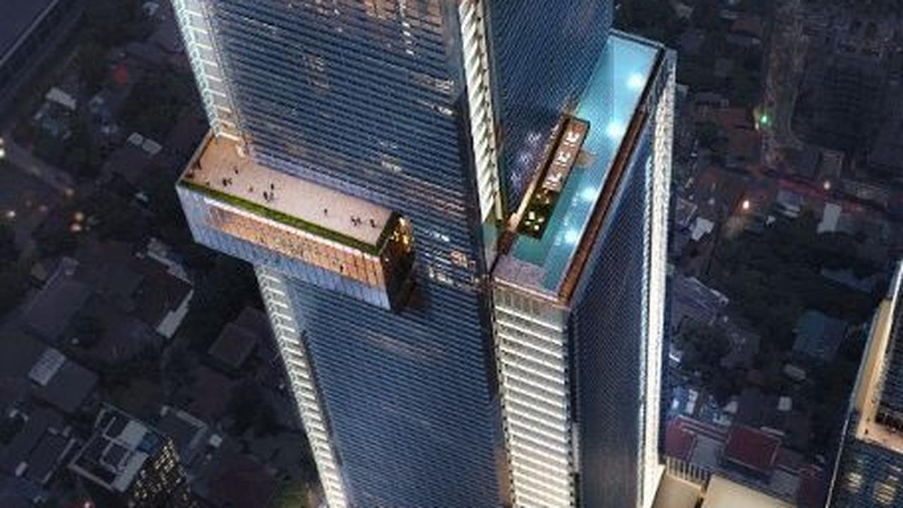 Lantas gedung apa yang menjadi tertinggi di DKI Jakarta?
