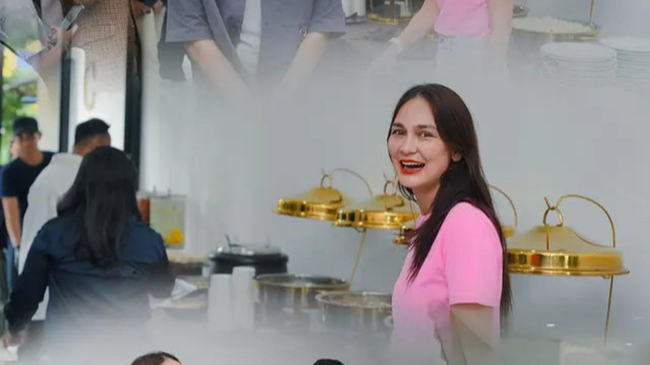 Potret Kantor Baru Luna Maya yang Jadi Sorotan, Begini Momen Seru Perayaannya Bersama Tim