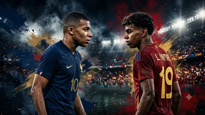Duel Ketat Mbappe vs Yamal: Statistik dan Momen Penentu El Clasico 2025