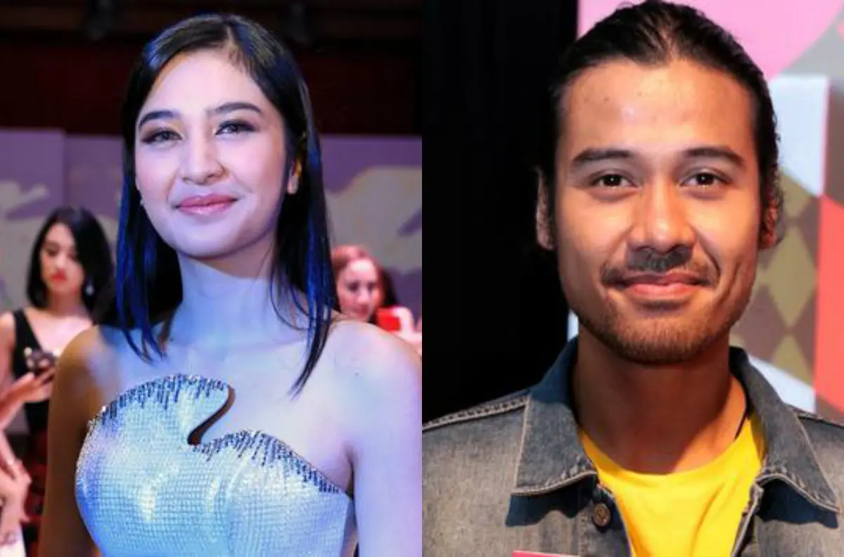Mikha Tambayong dan Chicco Jerikho. (Bintang Pictures)