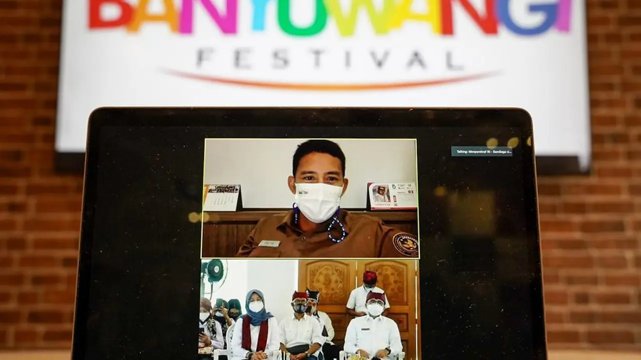 Masih Pandemi, Banyuwangi Festival 2021 Siapkan 102 Event untuk Bangkitkan Pariwisata