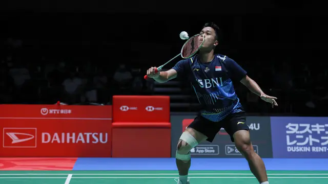 Anthony Sinisuka Ginting - Japan Open 2023 - Bulu Tangkis