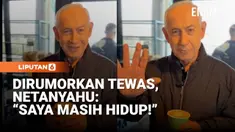 Perdana Menteri Israel Benjamin Netanyahu membantah rumor yang menyebut dirinya tewas dengan mengunggah video di halaman Facebook resminya pada Minggu. Video tersebut muncul setelah beredar luas unggahan di media sosial yang mengklaim Netanyahu telah...