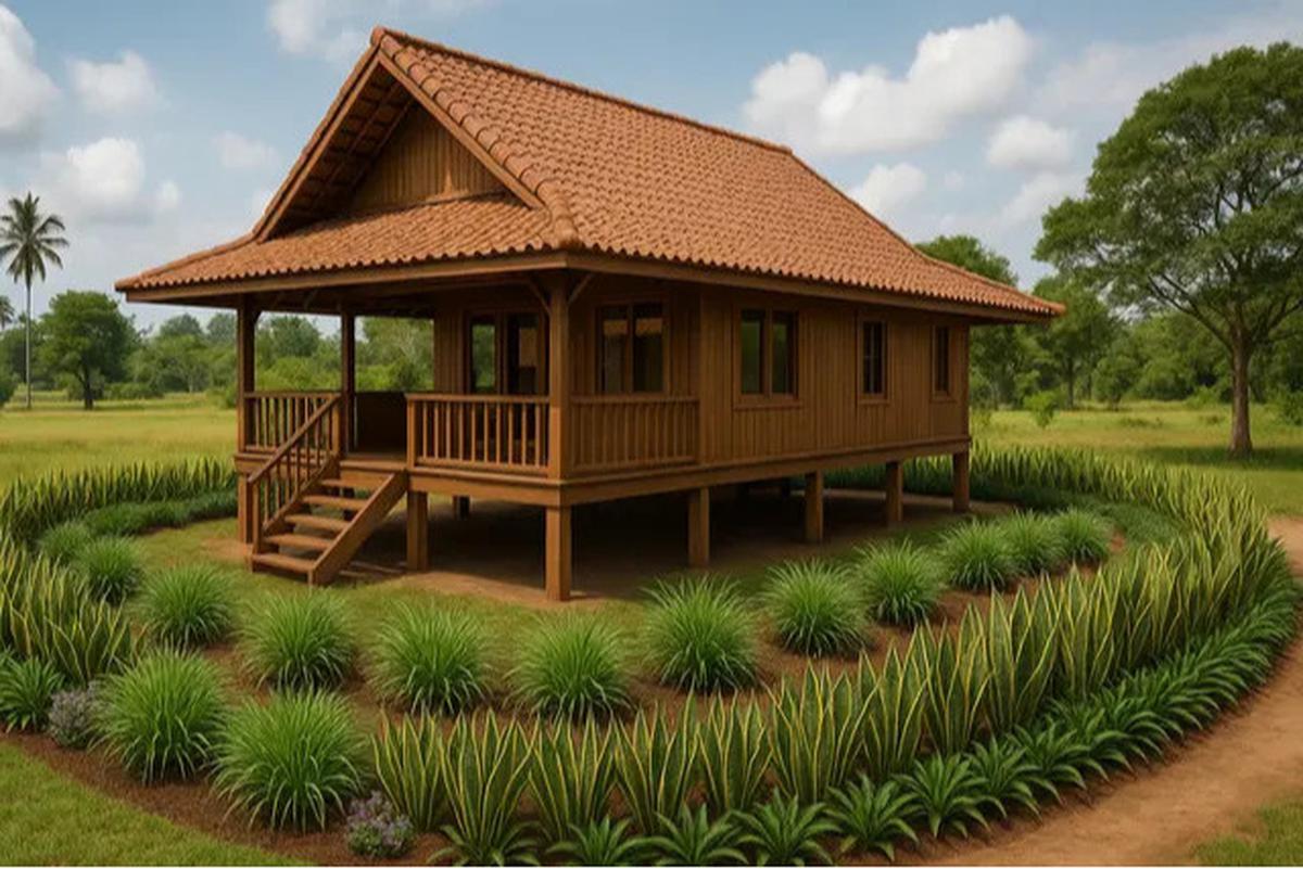 8 Desain Rumah Tropis yang Mencegah Masuknya Binatang Liar Termasuk Ular