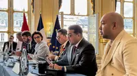 Tindak Lanjut Kolaborasi dengan Prancis, Menekraf Hadiri "Strategic Cultural Dialogue" di Paris