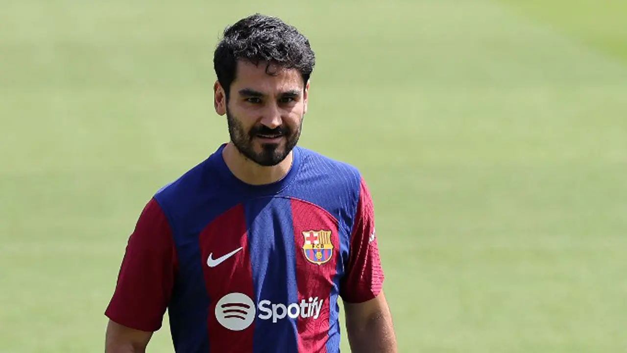 Ilkay Gundogan Resmi Berseragam Barcelona