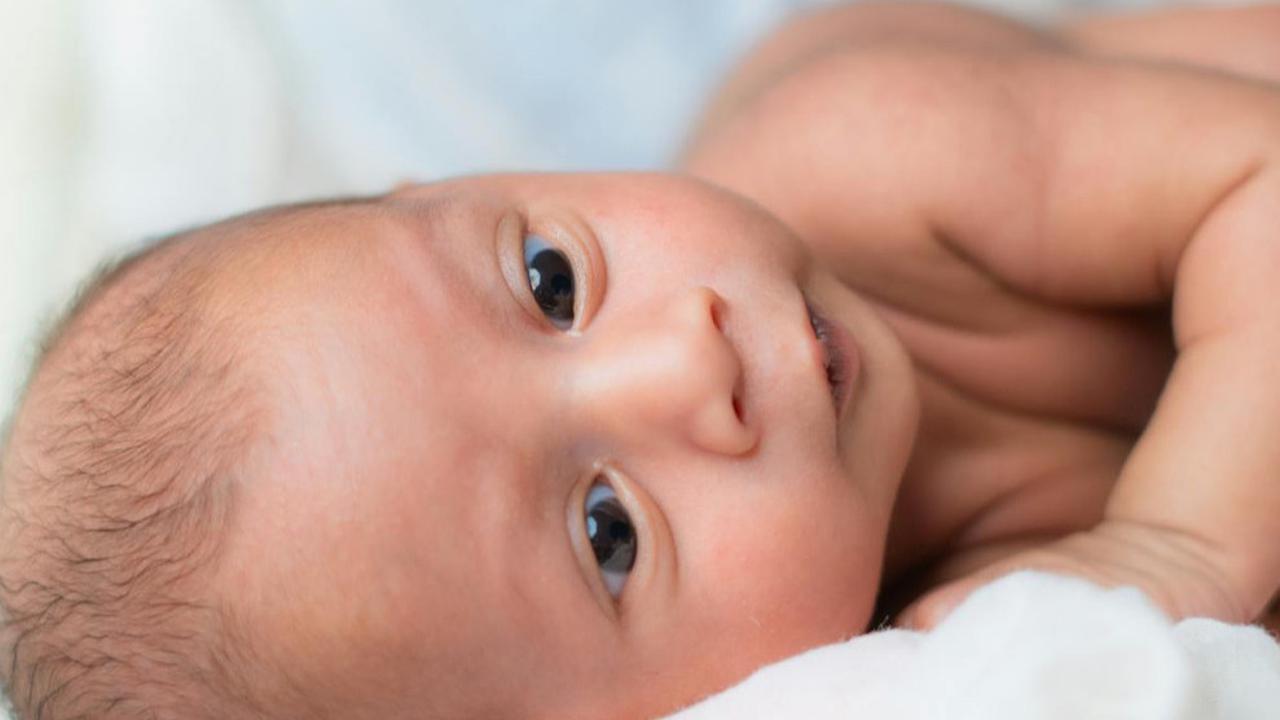 Ilustrasi bayi laki-laki