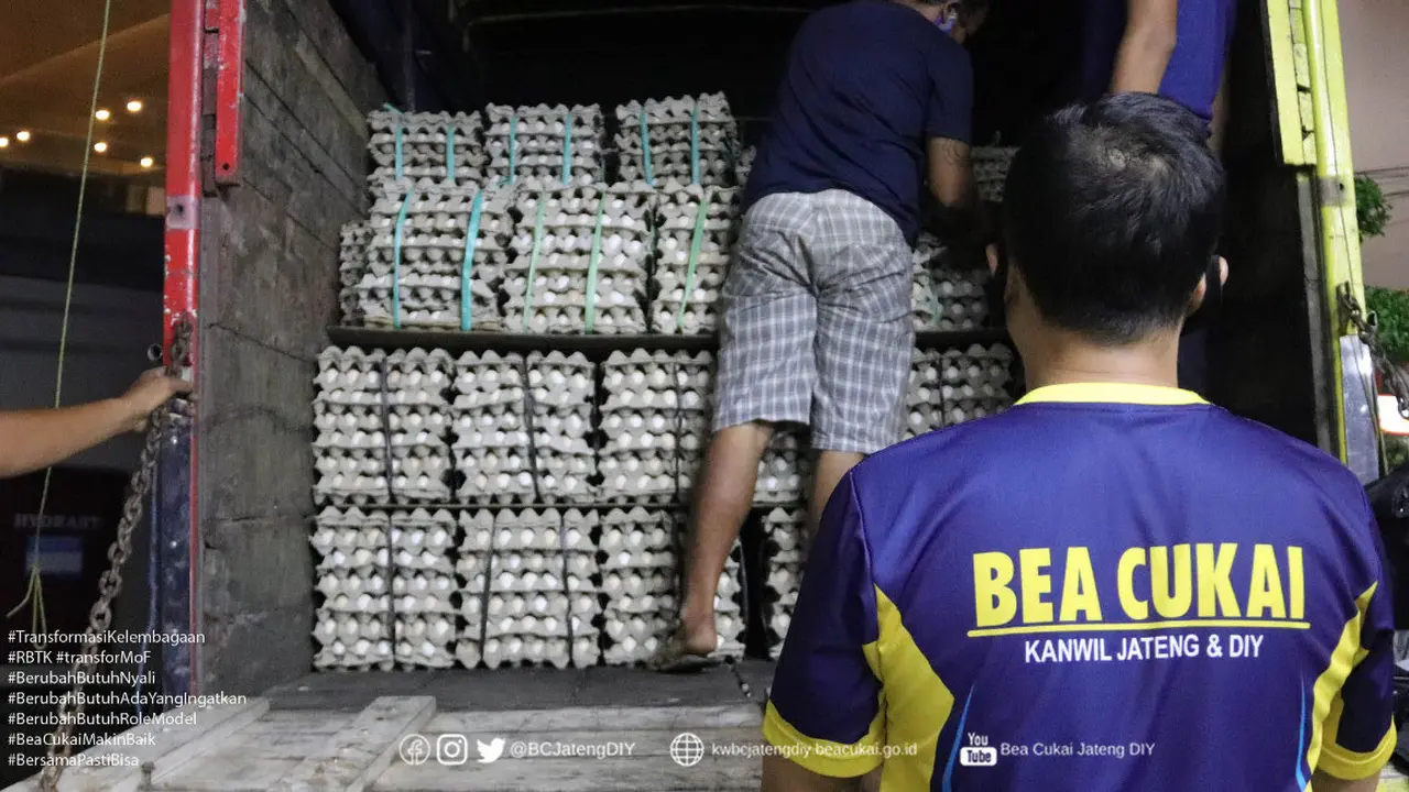 704 Ribu Batang Rokok Ilegal Berhasil Diamankan Bea Cukai Jateng DIY