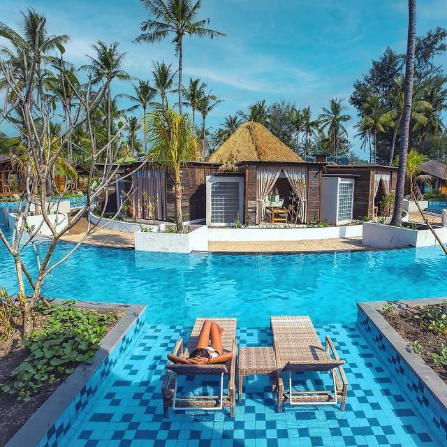 Resort Anyar di Gili Air
