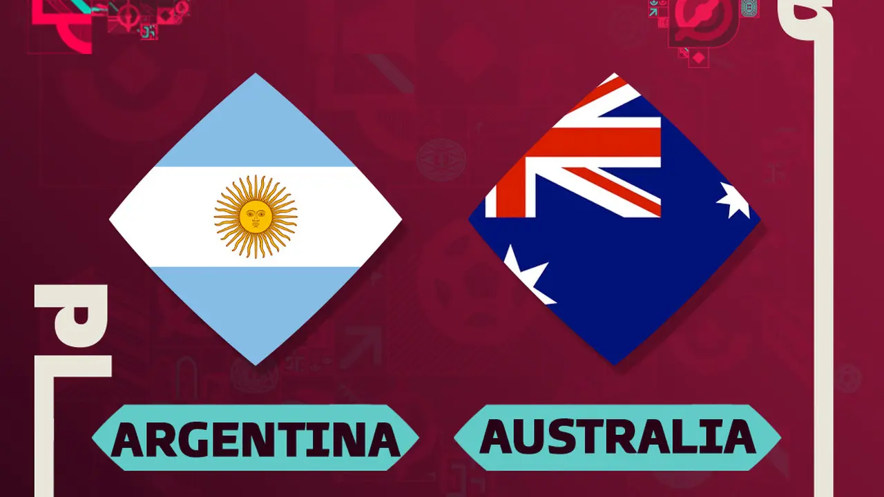 Piala Dunia 2022 - Prediksi Argentina Vs Australia