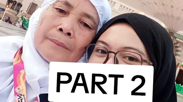 Cerita pilu anak berangkatkan ibu umrah tapi harus meninggal ketika tiba di Tanah Air
