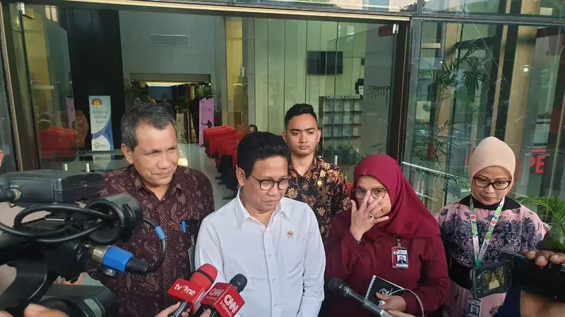 Mendes PDT Abdul Halim Iskandar di KPK