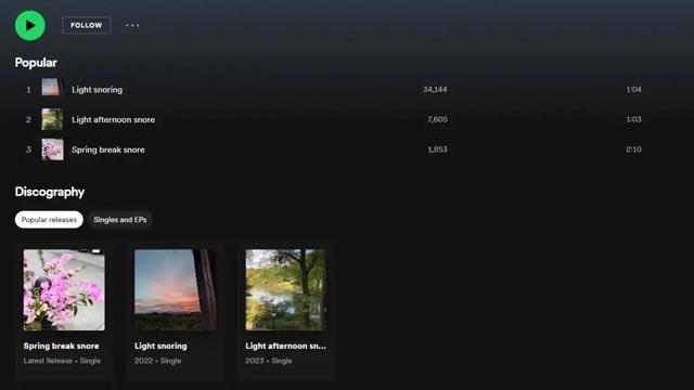 Ngorok Jadi Musik Digital