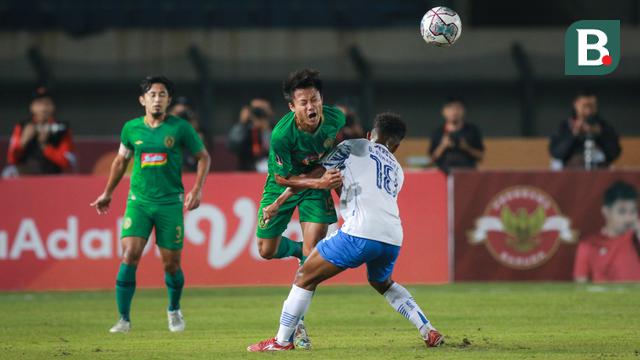 Foto: Momen-momen Menarik Saat PSS Sleman Jegal Langkah Persib Bandung ke Semifinal Piala Presiden 2022