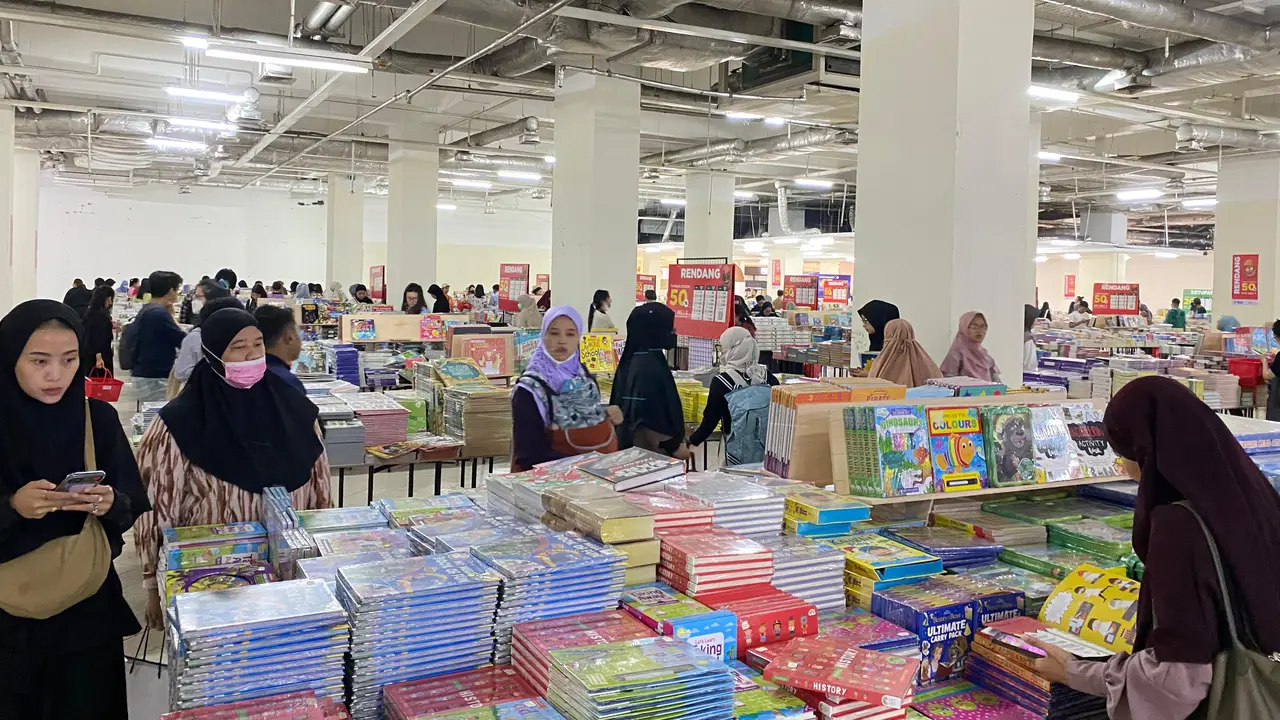 Pekan Grosir BBW digelar di ITC Kuningan, Jakarta. (Liputan6.com/ ist)