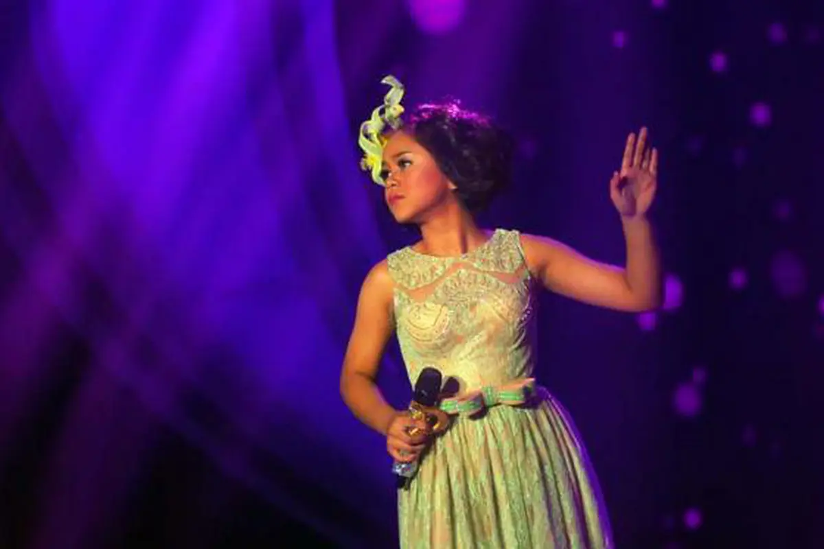 Senggol Cita Citata, Lesti D'Academy Paling Ngetop di SMA 2015