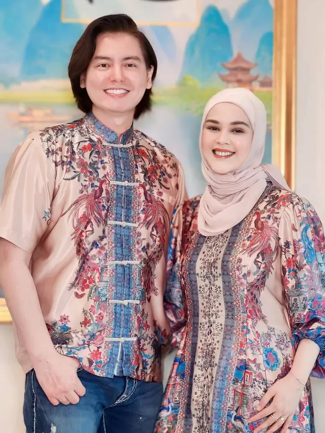 Cut Meyriska dan Roger Danuarta berharap anak perempuan. (credit:instagram.com/cutratumeyriska)