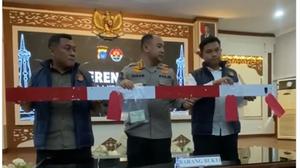 Mahasiswa Mabuk Bikin Onar, Rusak Palang KA dan Bendera Merah Putih di Sleman
