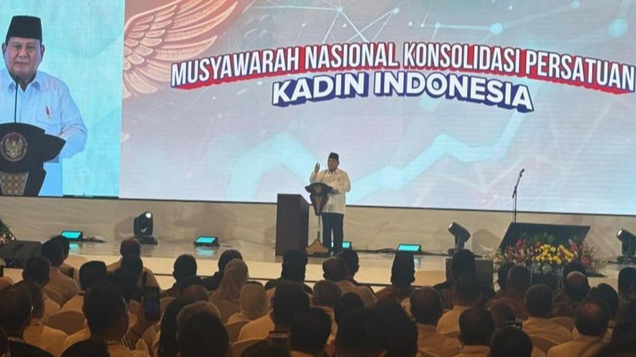 VIDEO: Depan Pengusaha, Prabowo Bongkar Kelakuan Pejabat Hingga Pigai Berdiri Tepuk Tangan