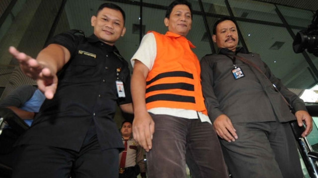 KPK periksa Kepala Bappeda Faisyar terkait suap APBD Musi Banyuasin