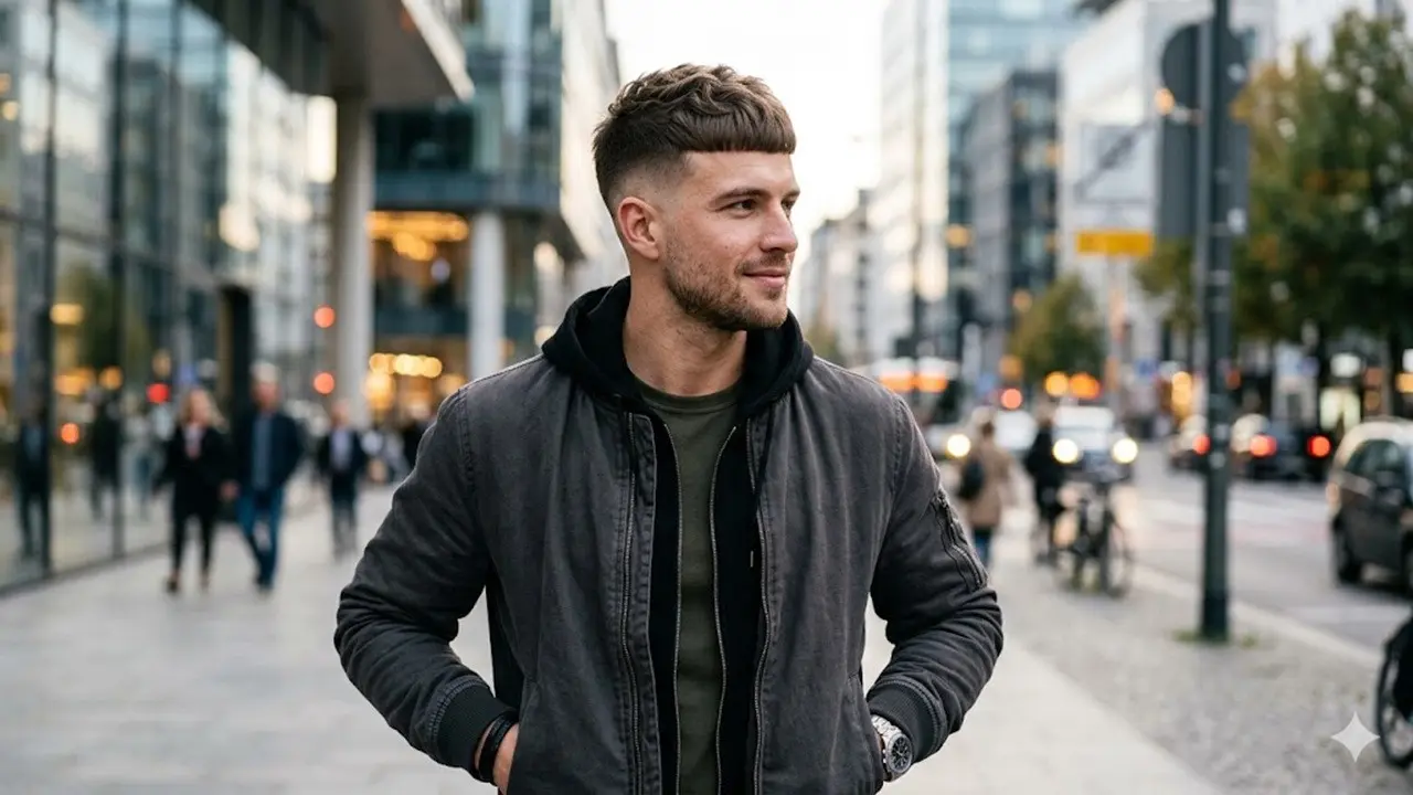 Model Rambut Pria Cepak Panjang