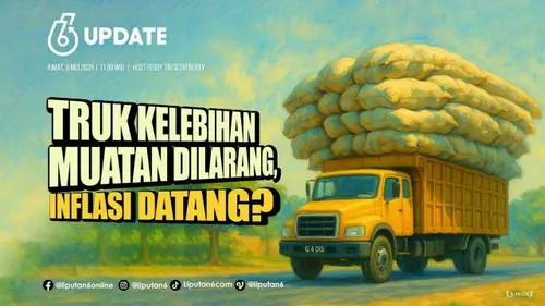 Truk Kelebihan Muatan Dilarang, Inflasi Datang?