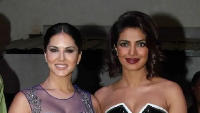 Sunny Leone dan Priyanka Chopra