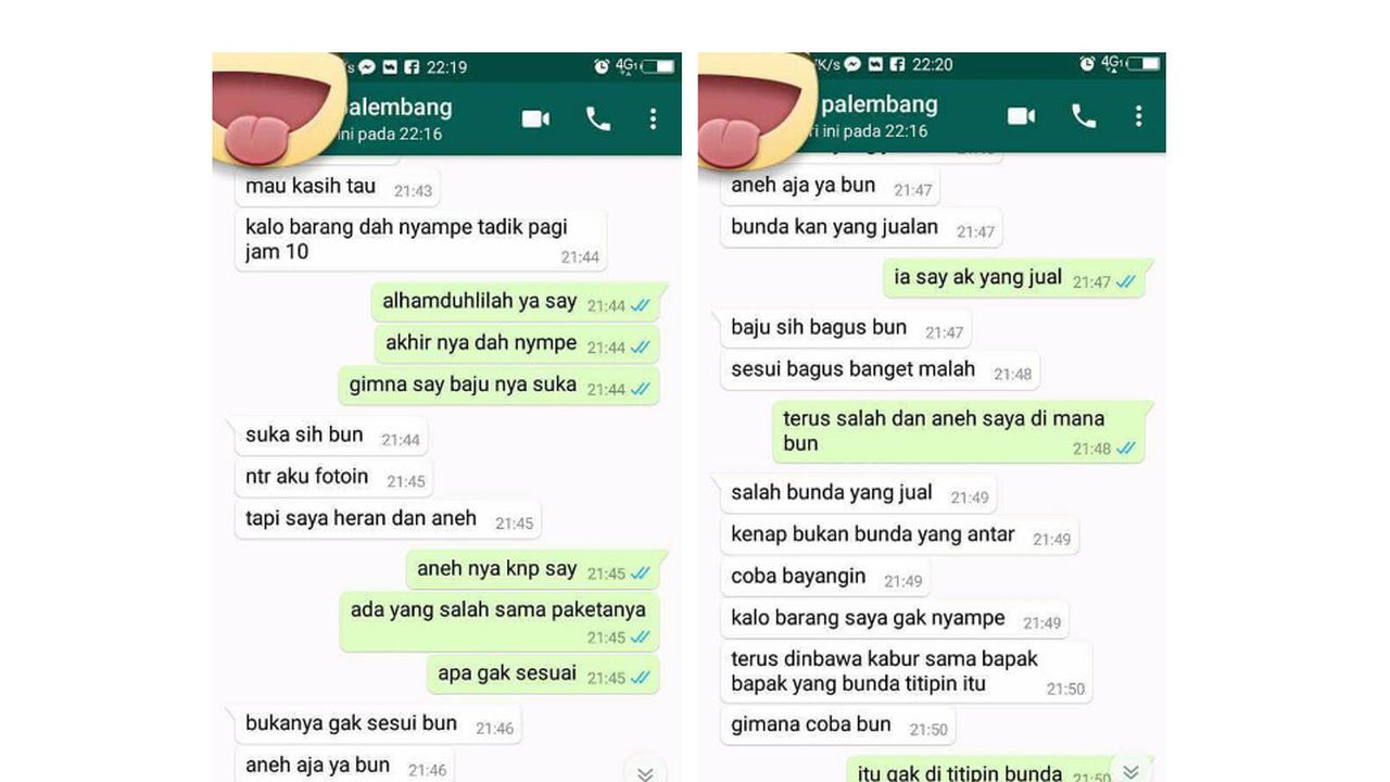 Percakapan Gereget Antara Penjual dan Pembeli yang Tak Paham Belanja Online