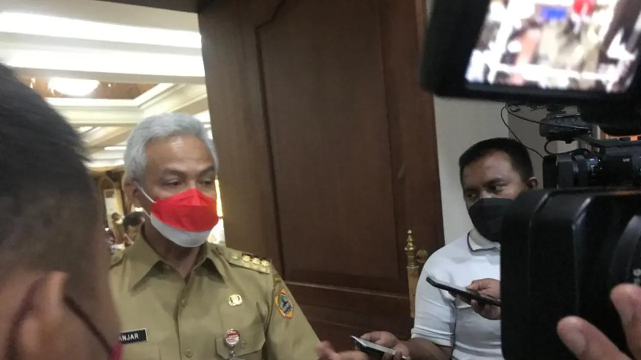 Ilustrasi Foto Gubernur Jawa Tengah Ganjar Pranowo