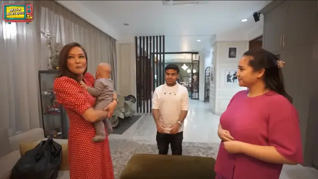 [Fimela] Maia Estianty,Nagita Slavina dan Al El