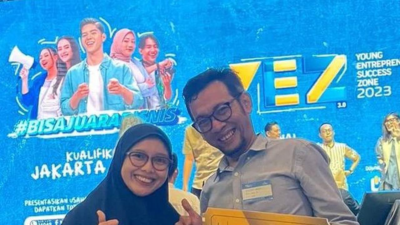 Cerita Pasutri di Ciamis Resign dari Bank BUMN demi Keluarga, Kini Punya Usaha Kue Beromzet Rp200 Juta
