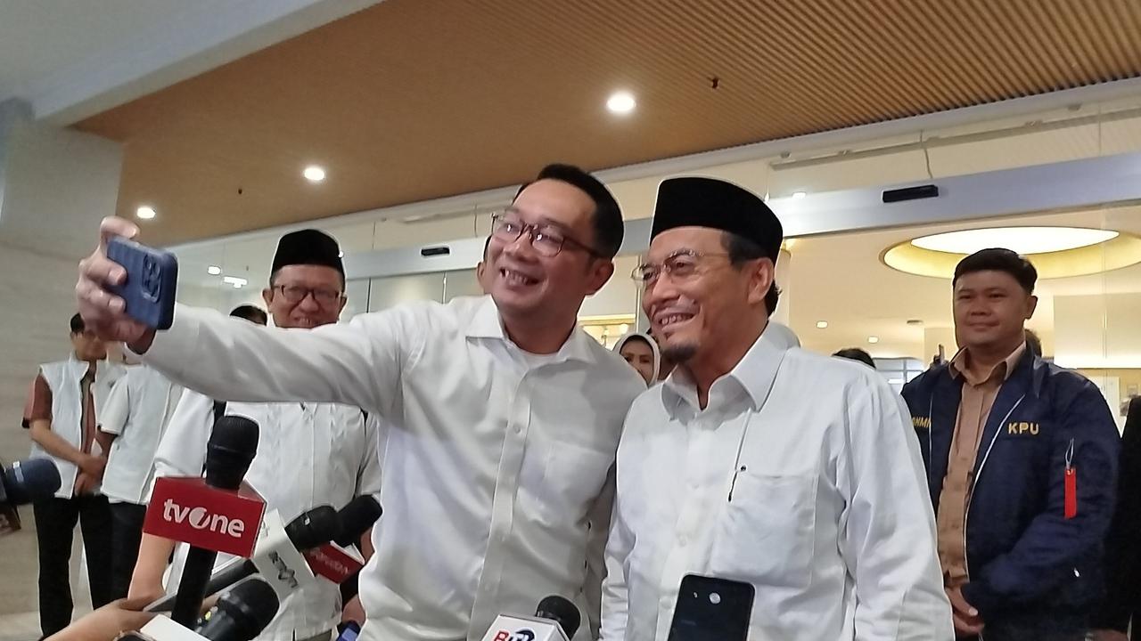 Jalani Tes Kesehatan Hari Ini, Ridwan Kamil: Kita Siap Sudah Banyak Konsumsi Vitamin D, Doa Maksudnya