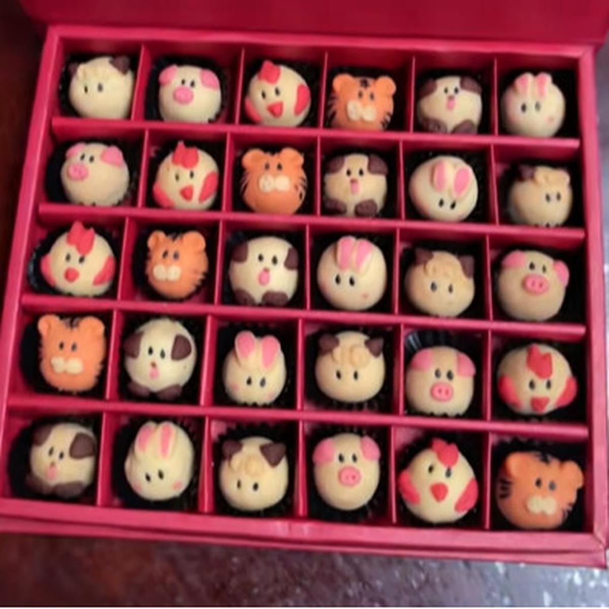 Kue Nastar dengan Bentuk Unik dan Lucu