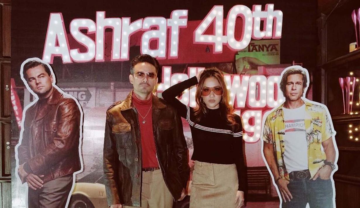 (Liputan6.com/IG/@ashrafsinclair)