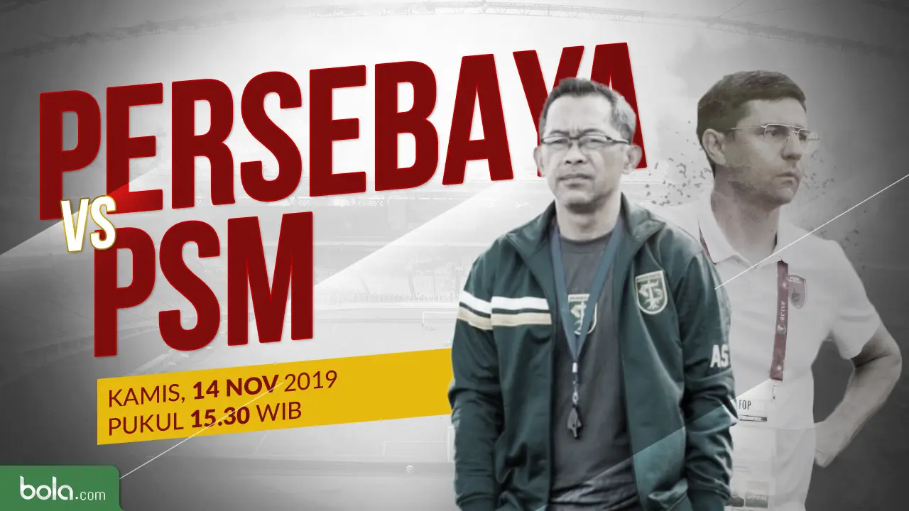 Persebaya Surabaya vs PSM Makassar