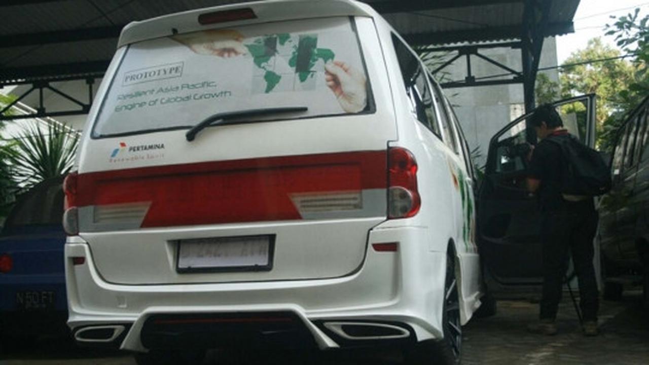 Ini mobil listrik Dahlan Iskan yang dibiarkan rusak di Unibraw