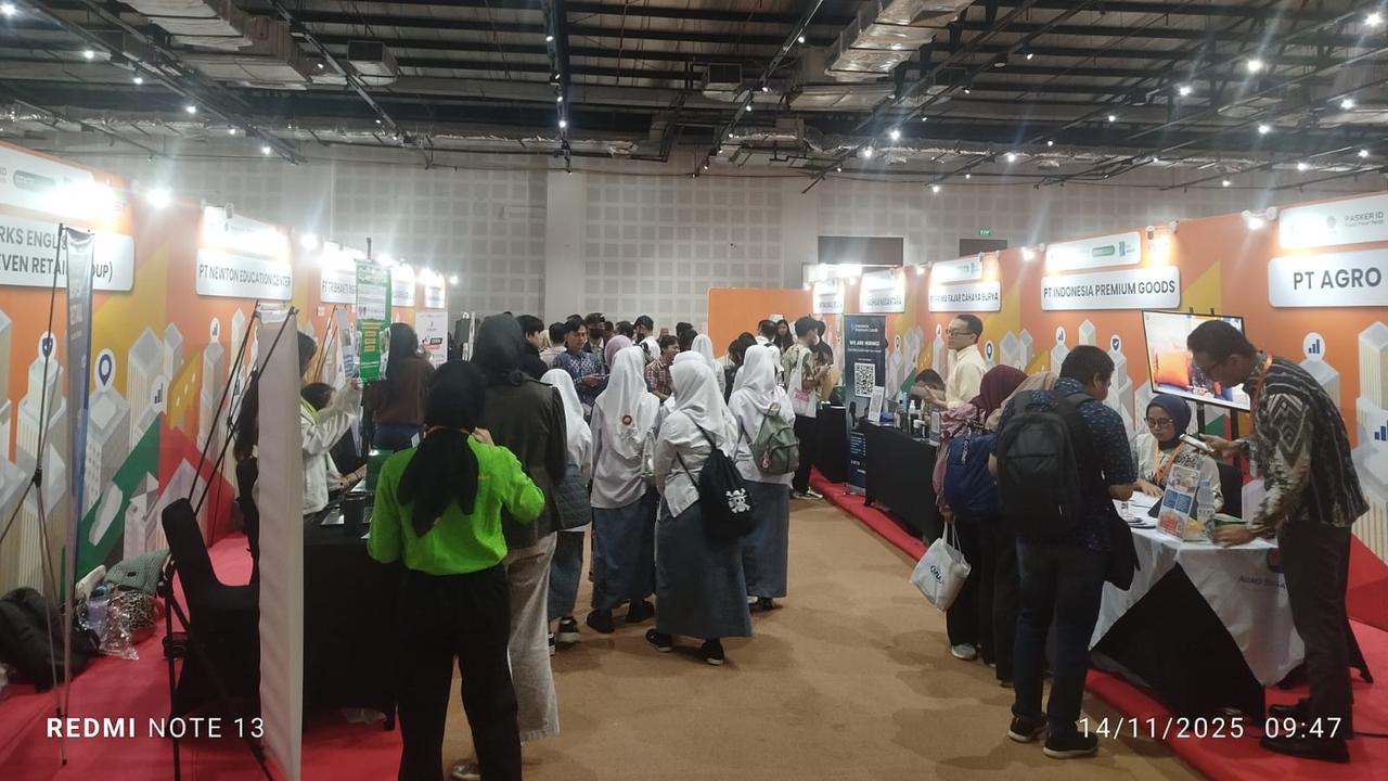 Curhat Para Pemburu Job Fair yang Mulai Gelisah Tak Kunjung Dapat Kerja