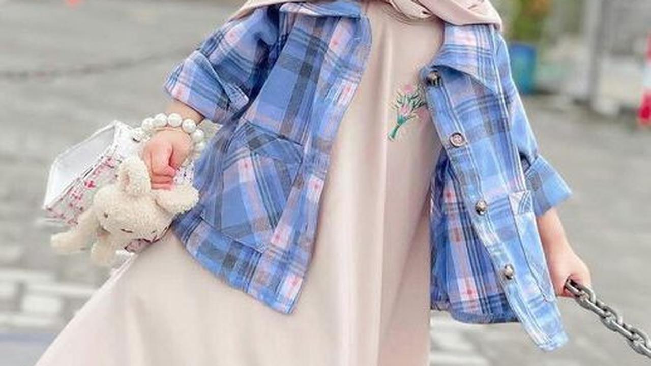 Inspirasi Model Baju Lebaran 2024 untuk Bayi Perempuan ala Anak Selebritis Indonesia