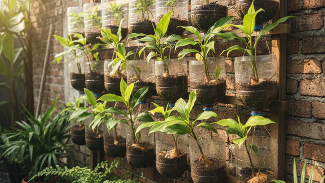 Cara Praktis Menanam Lengkuas di Botol Plastik Bekas, Hemat dan Ramah Lingkungan