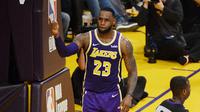 LeBron James (ROBERT LABERGE / GETTY IMAGES NORTH AMERICA / AFP)