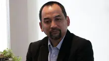 Direktur PT Liga Indonesia Baru (LIB), Risha Adi Wijaya. (Bola.com/Muhammad Ginanjar)