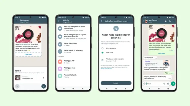 Fitur baru WhatsApp Business yang mampu menghubungkan pebisnis lebih banyak pelanggan