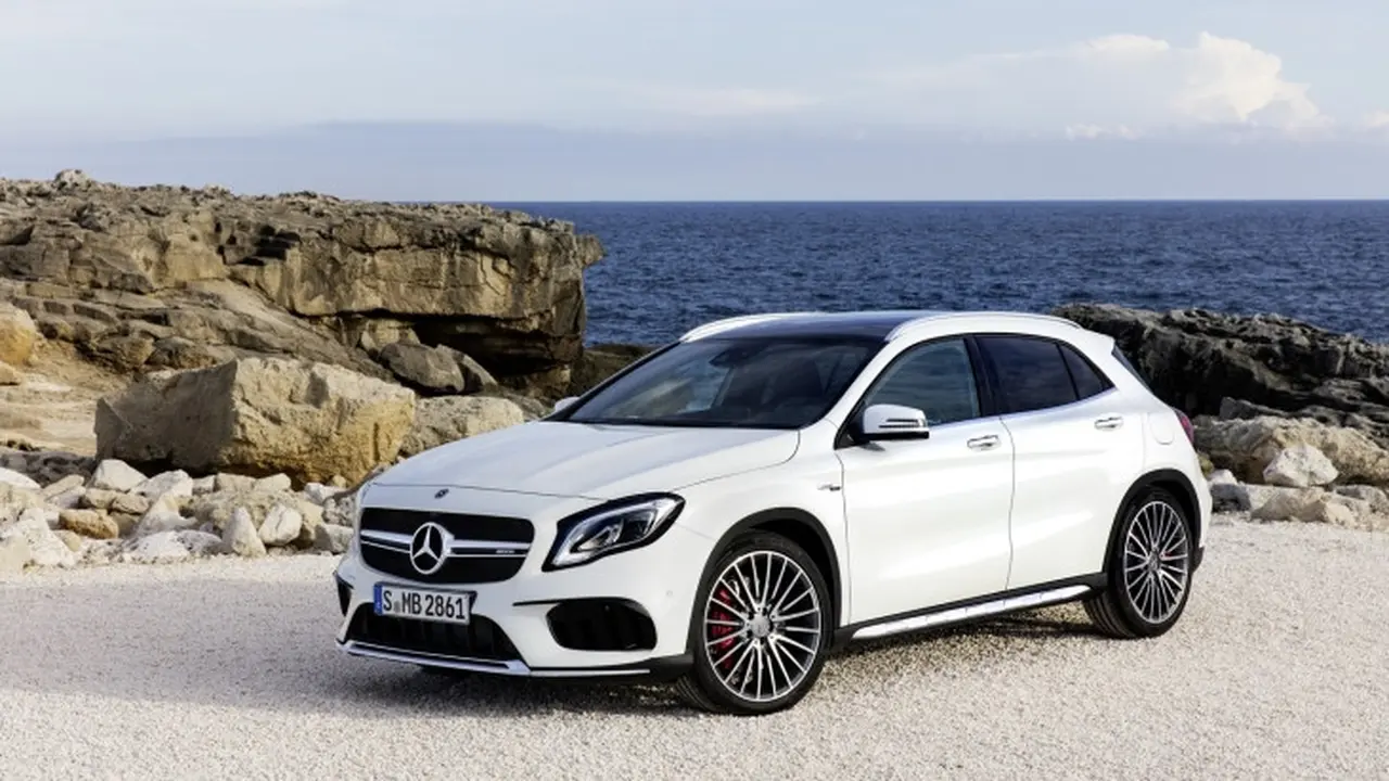 Mercedes-GLA-Class