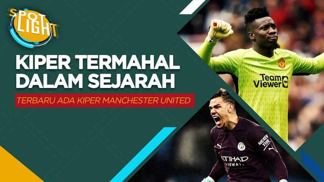 Berita video spotlight kali ini membahas tentang lima kiper termahal dalam sepanjang sejarah sepak bola, terbaru ada kiper Manchester United.