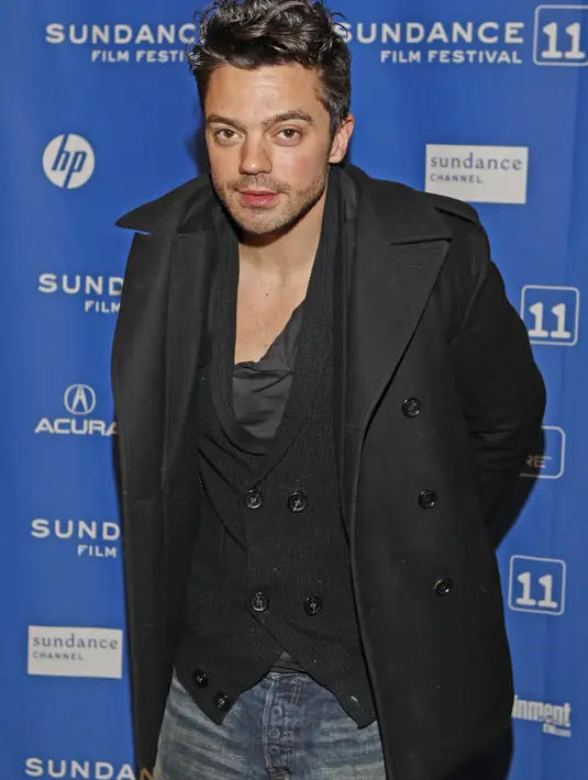 Dominic Cooper. (Bintang/EPA)