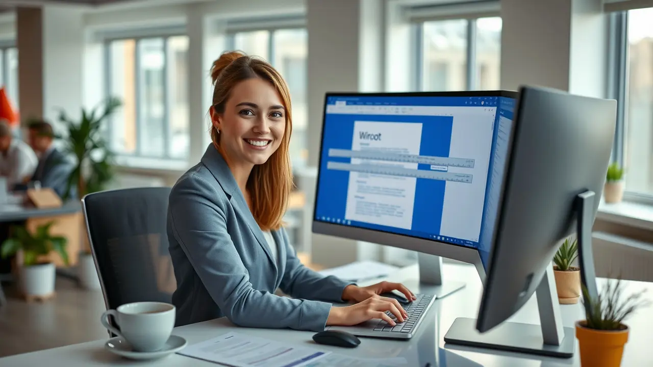 cara memunculkan ruler di word