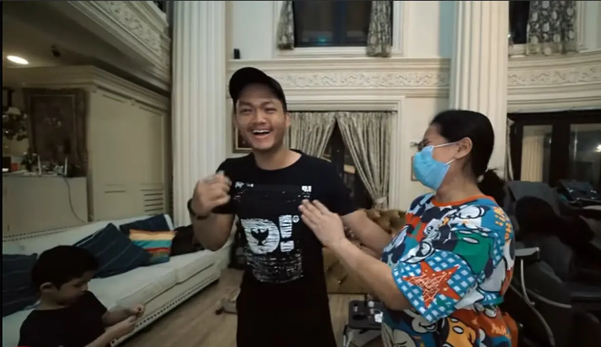 Azriel Hermansyah (Youtube/The Hermansyah A6)