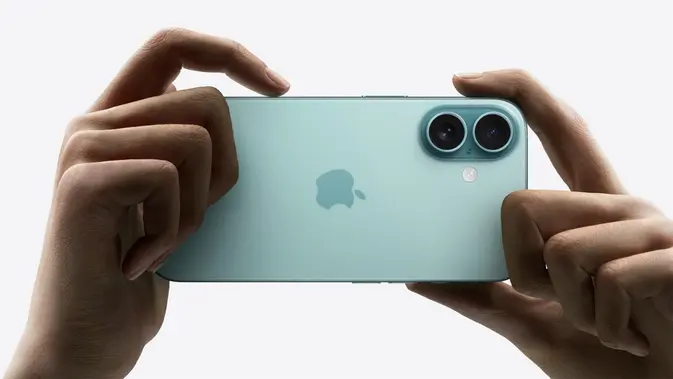 iPhone 16 Menggunakan Material Daur Ulang. dok. Apple