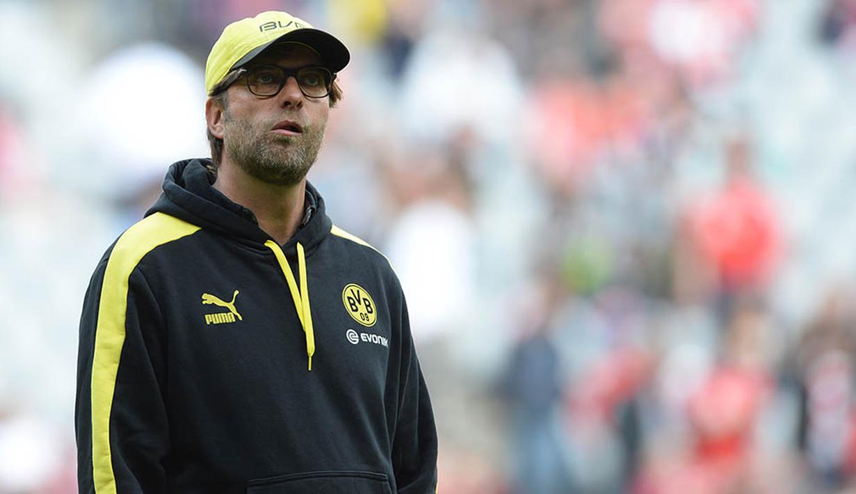 Jurgen Klopp saat itu selalu mempercayakan Mario Gotze sebagai andalan di lini tengah Dortmund. (AFP/Christof Stache) 