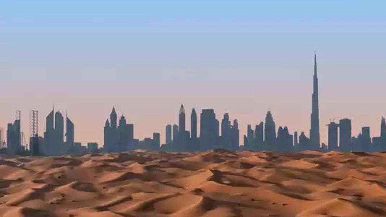 Arkeolog Tak Perlu Menggali, AI Ungkap Peradaban Kuno Berusia 5.000 Tahun Tersembunyi di Bawah Gurun Dubai